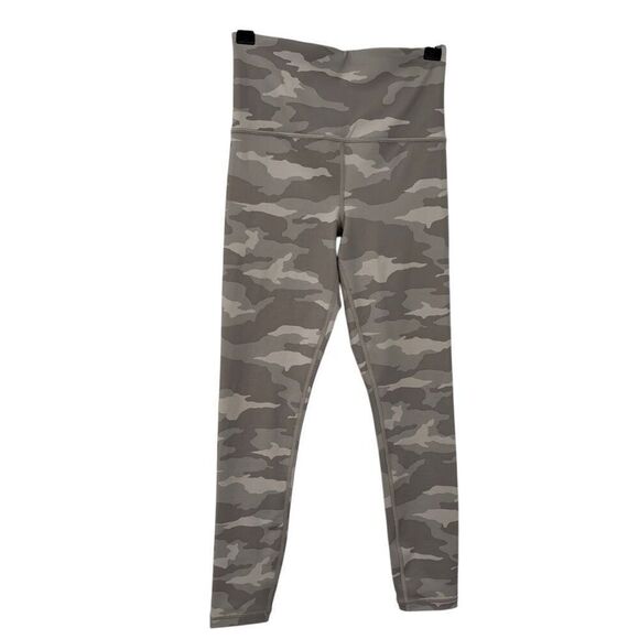 ATHLETA ELATION 7/8 TIGHT Leggings Taupe Camo Print Size XXS - Picture 1 of 9